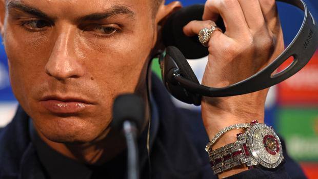 Orologio cristiano ronaldo sale